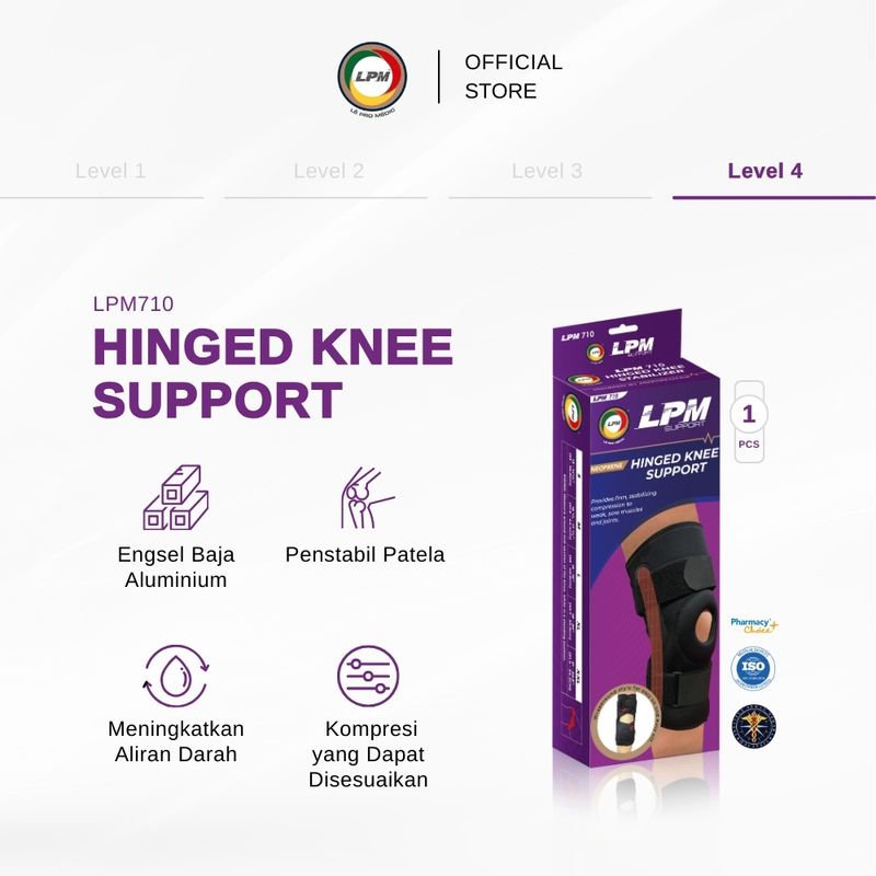 LPM HINGED KNEE STABILIZER