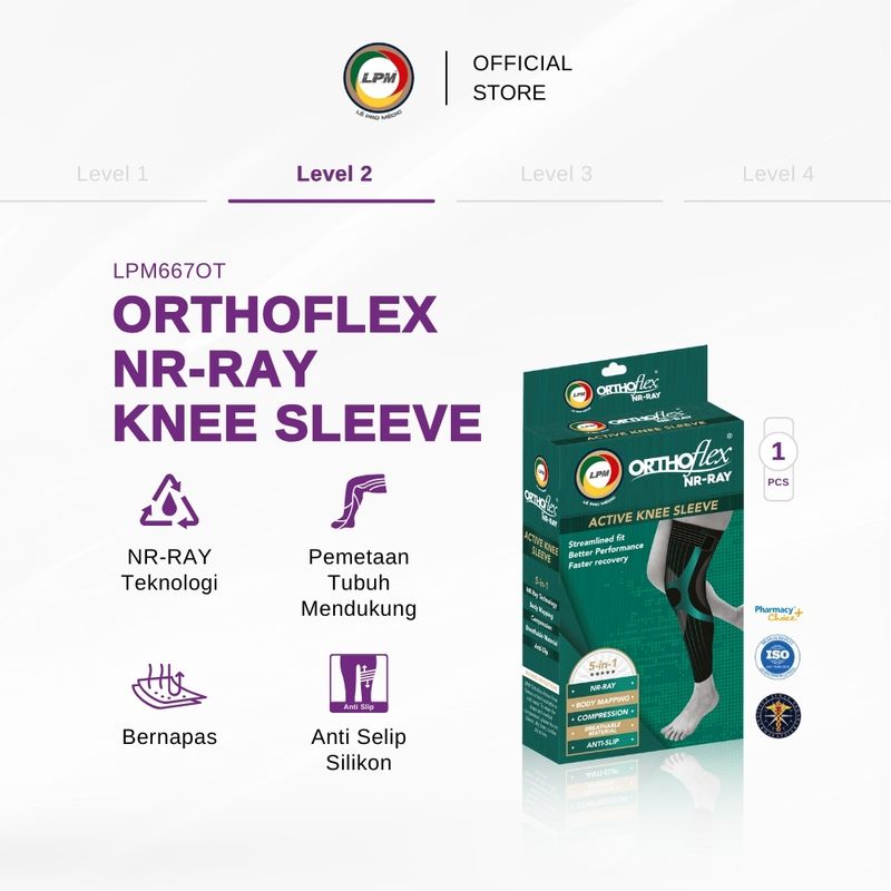 LPM ORTHOFLEX KNEE SLEEVE