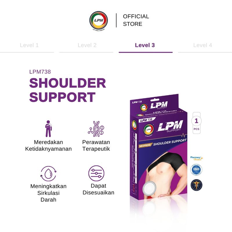 LPM SHOULDER SUPPORT / Penyangga Bahu