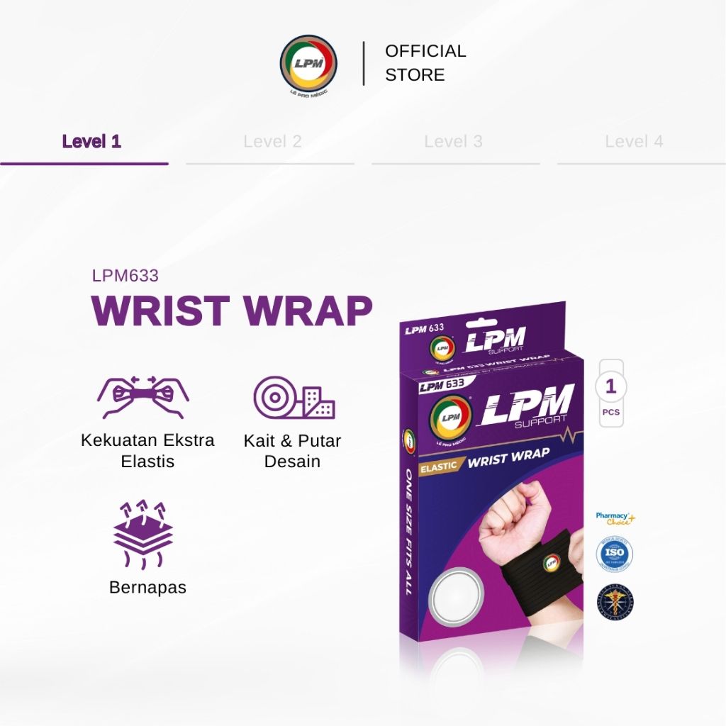 LPM WRIST WRAP / Pelindung Pergelangan Tangan