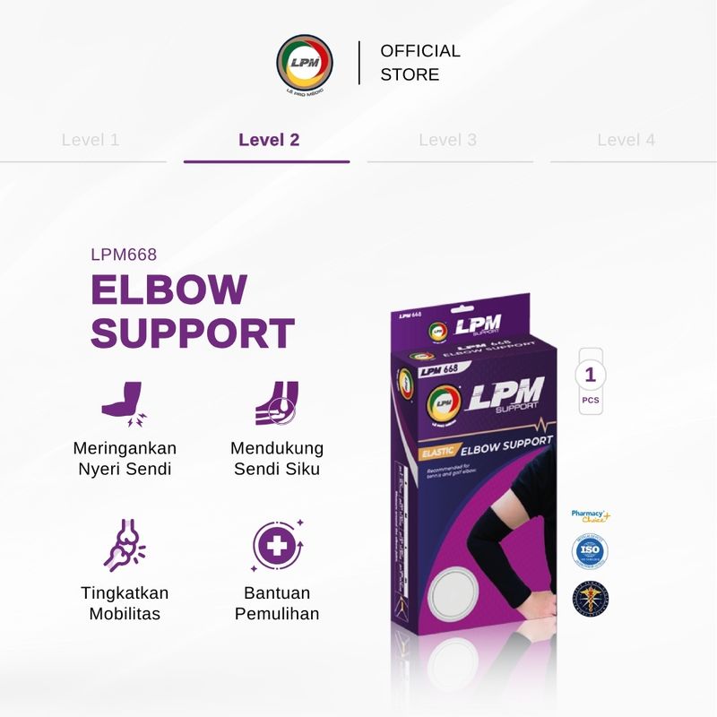 LPM ELBOW SUPPORT / Deker Pelindung Siku