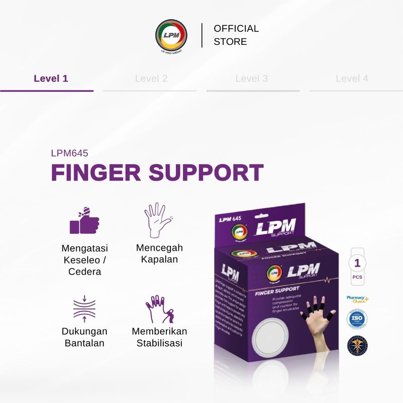 LPM FINGER SUPPORT / Deker Pelindung Jari