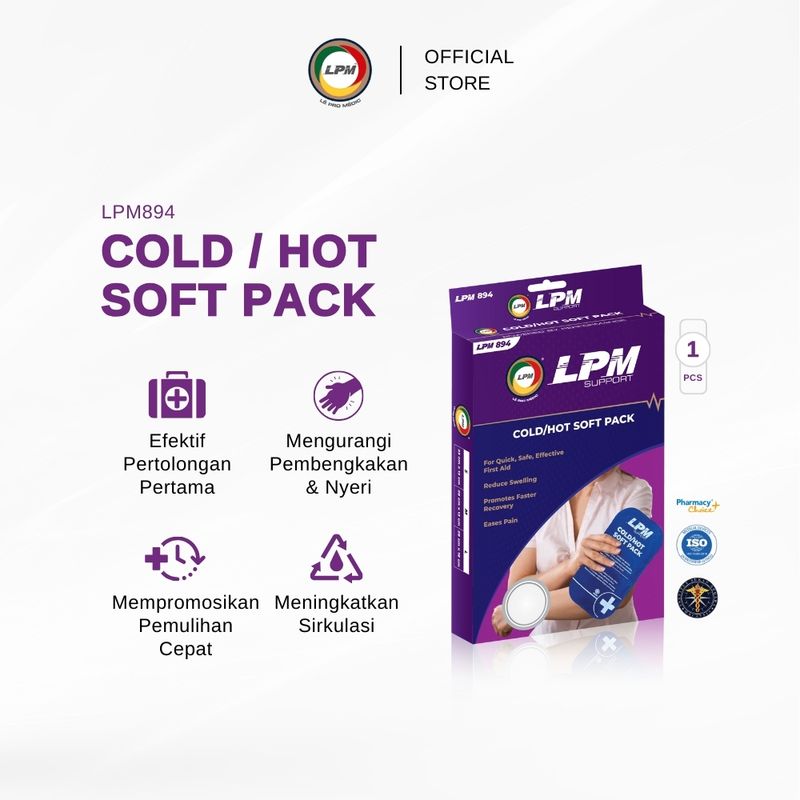 LPM COLD &amp; HOT SOFT PACK / Alat Kompres Panas dan Kompres Dingin