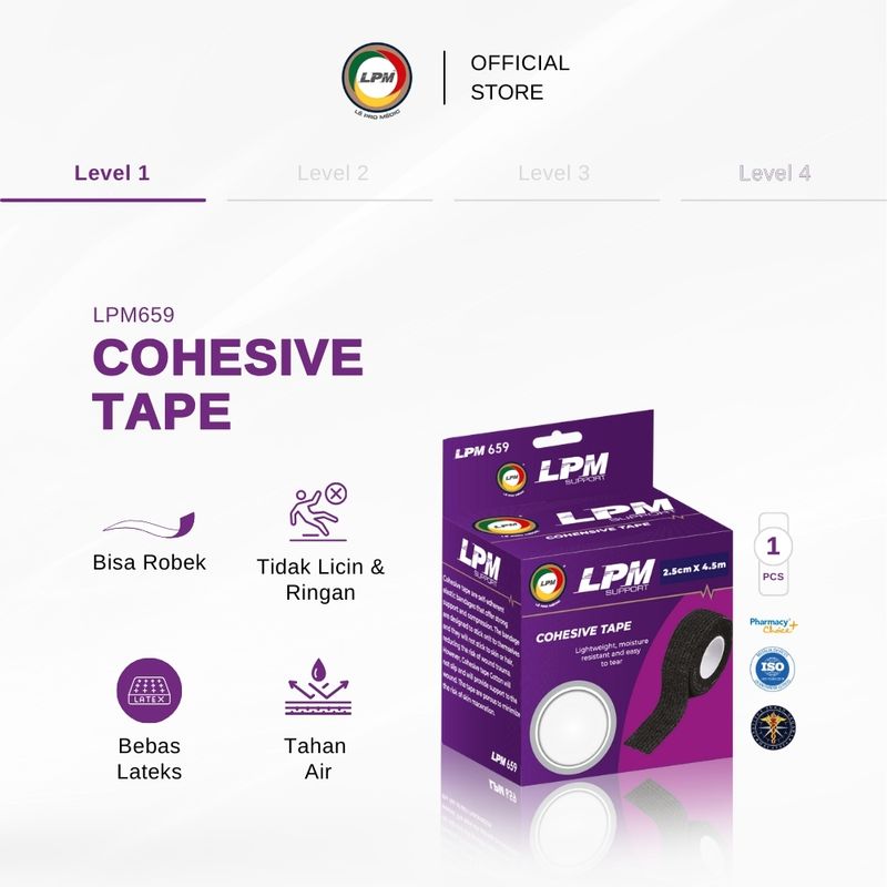 LPM COHESIVE TAPE