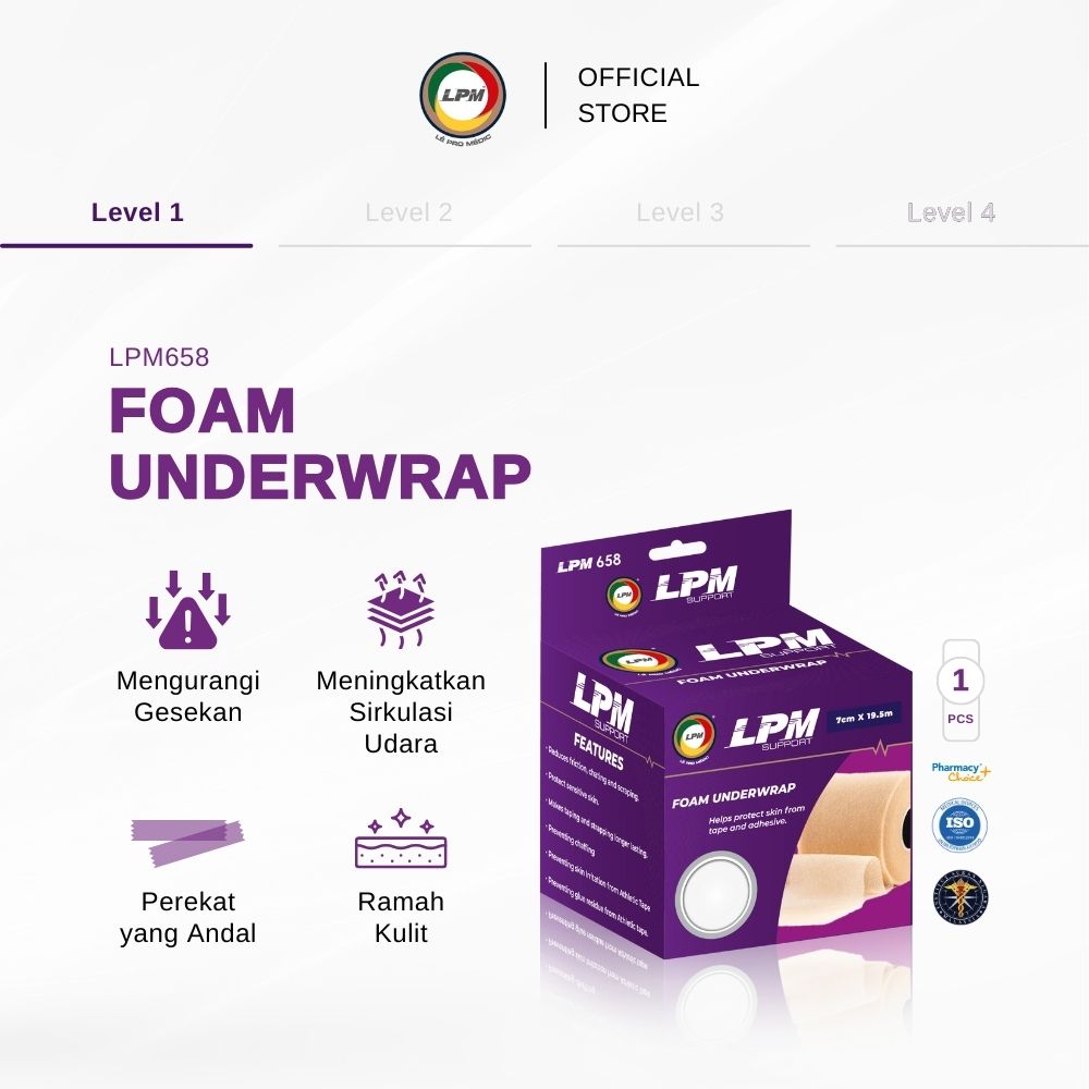 LPM FOAM UNDERWRAP