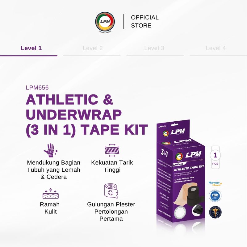 LPM ATHLETIC &amp; UNDERWRAP (3 in 1)