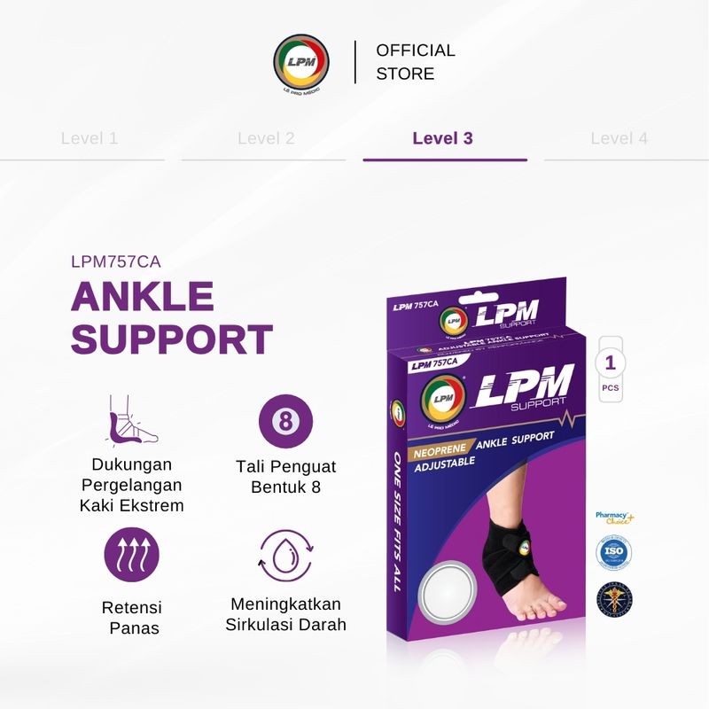 LPM ADJUSTABLE ANKLE SUPPORT