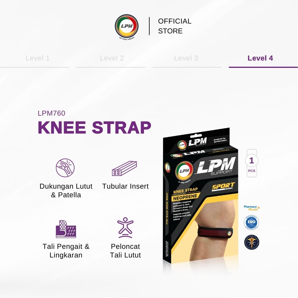 LPM KNEE STRAP