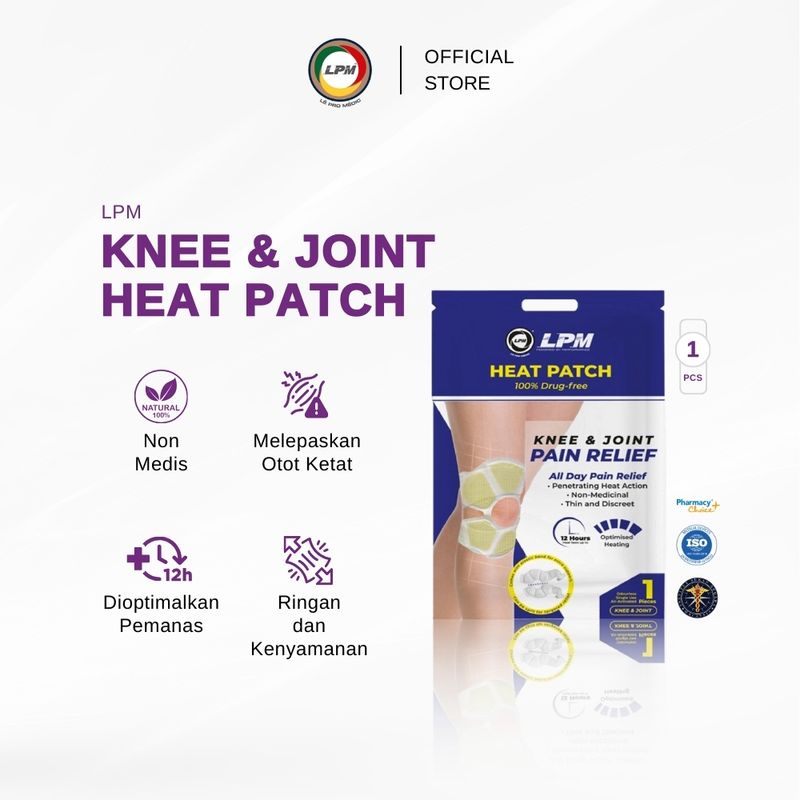 LPM KNEE &amp; JOINT HEAT PATCH