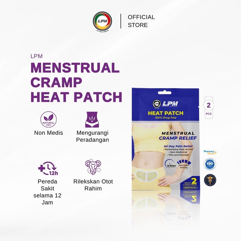 LPM MENSTRUAL CRAMP HEAT PATCH