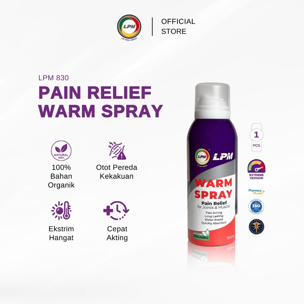 LPM WARM SPRAY