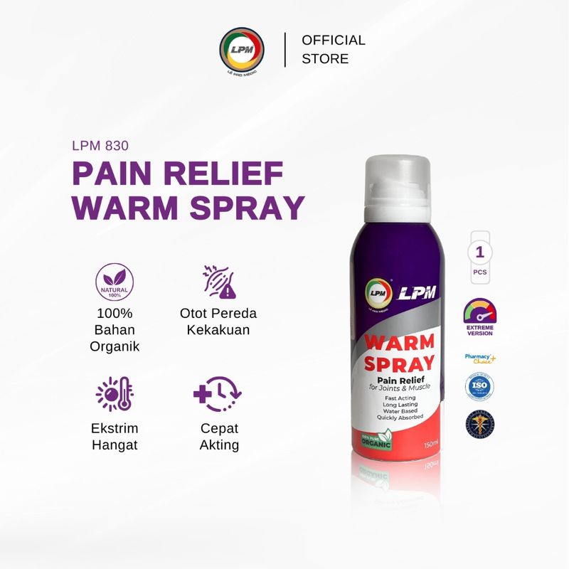 LPM WARM SPRAY