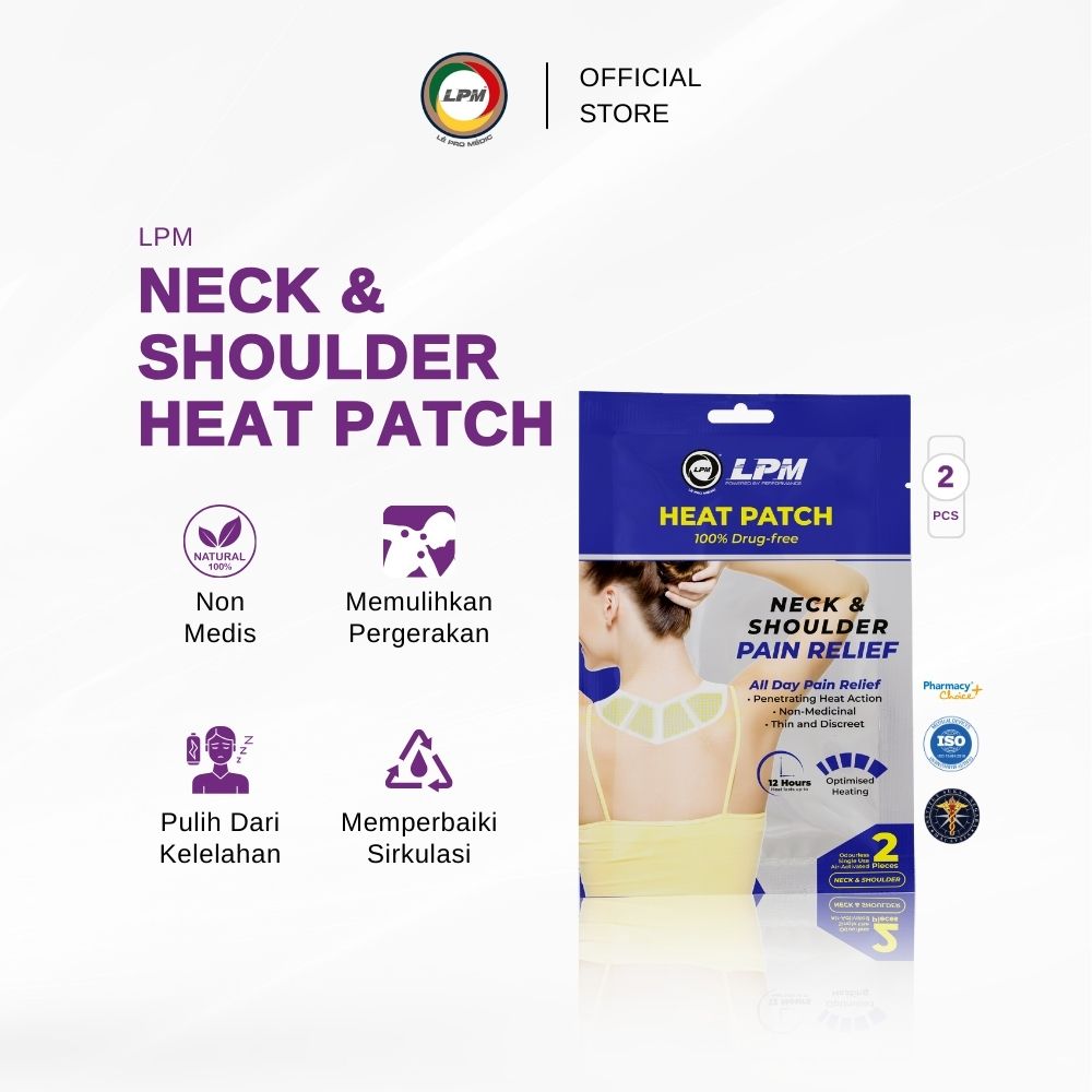 LPM NECK &amp; SHOULDER HEAT PATCH