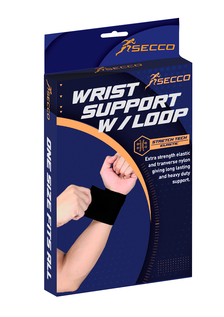 SECCO WRIST SUPPORT W/LOOP