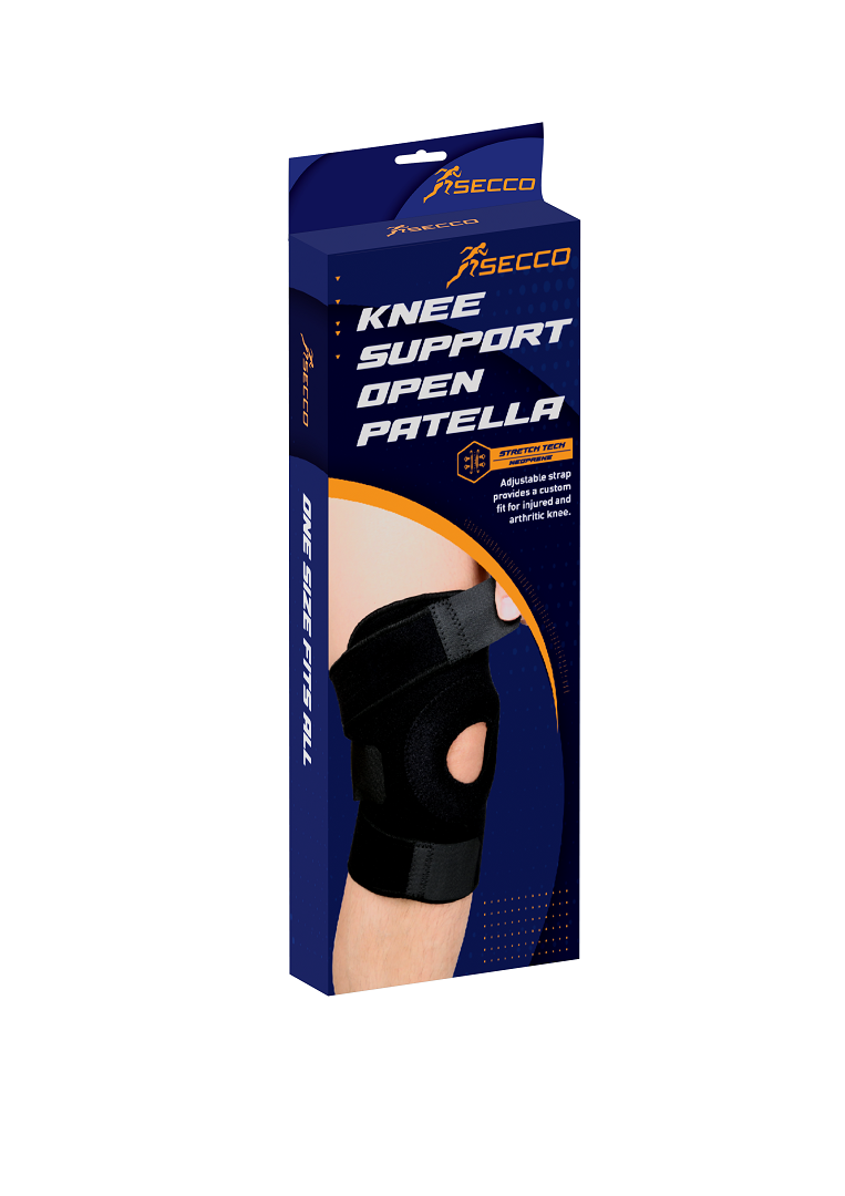 SECCO OPEN PATELLA KNEE SUPPORT