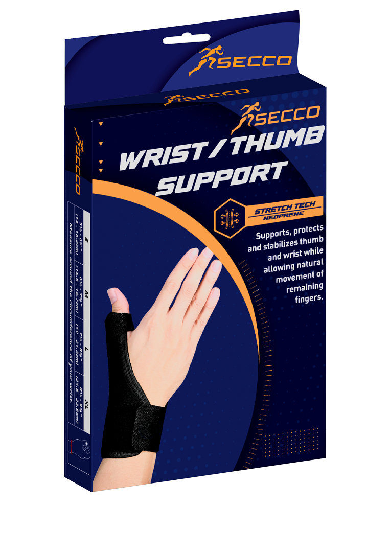 SECCO WRIST/THUMB SUPPORT