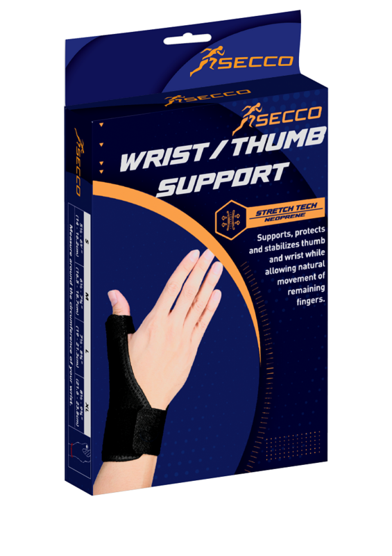SECCO WRIST/THUMB SUPPORT