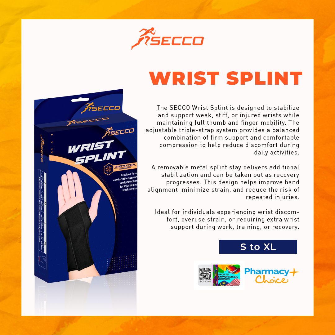 SECCO WRIST SPLINT
