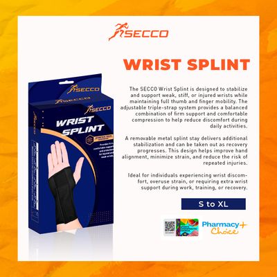 SECCO WRIST SPLINT