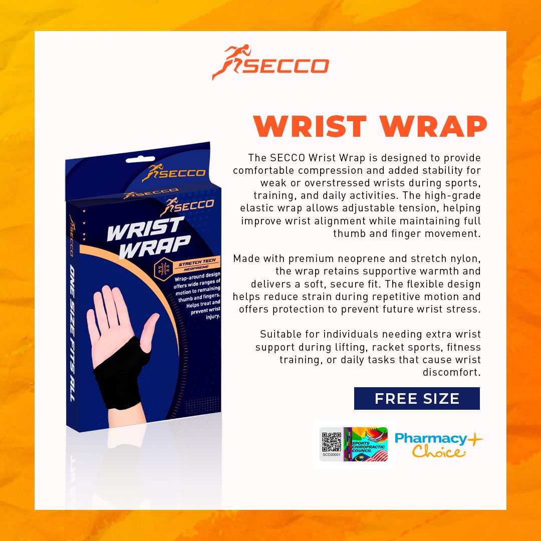 SECCO WRIST WRAP