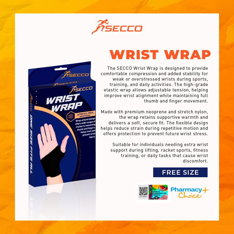 SECCO WRIST WRAP