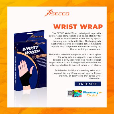SECCO WRIST WRAP