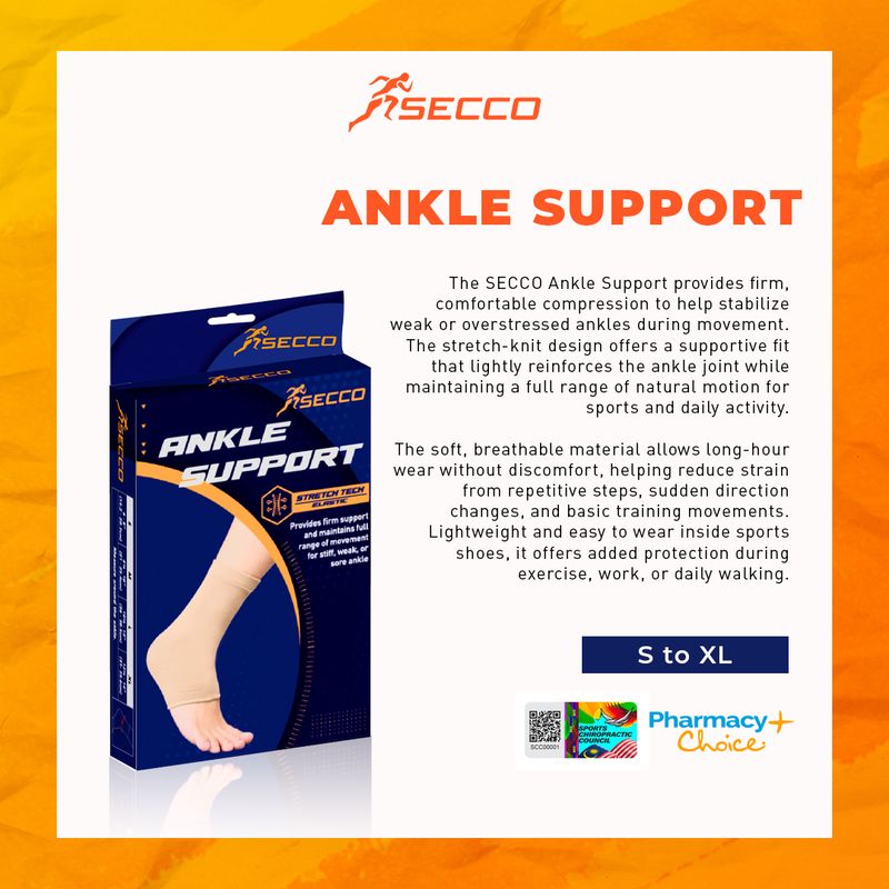 SECCO ANKLE SUPPORT