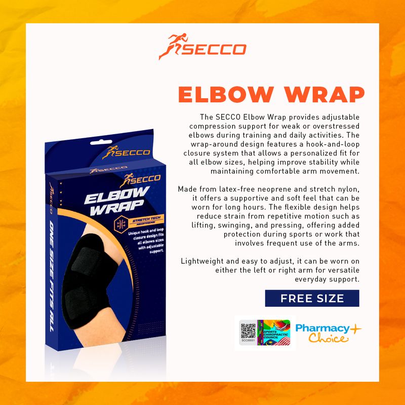 SECCO ELBOW WRAP
