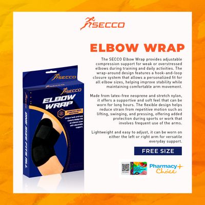 SECCO ELBOW WRAP
