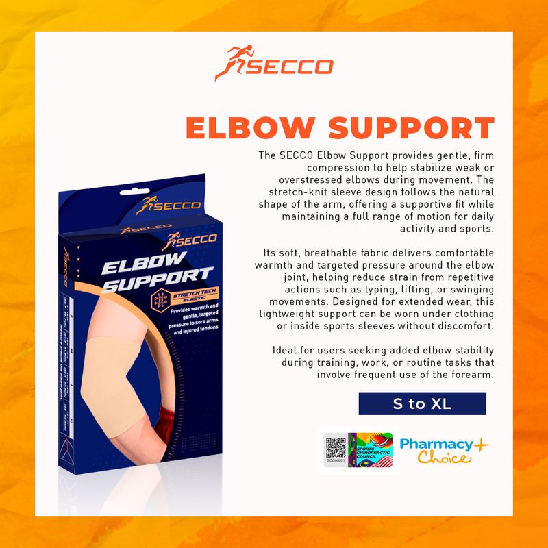 SECCO ELBOW SUPPORT