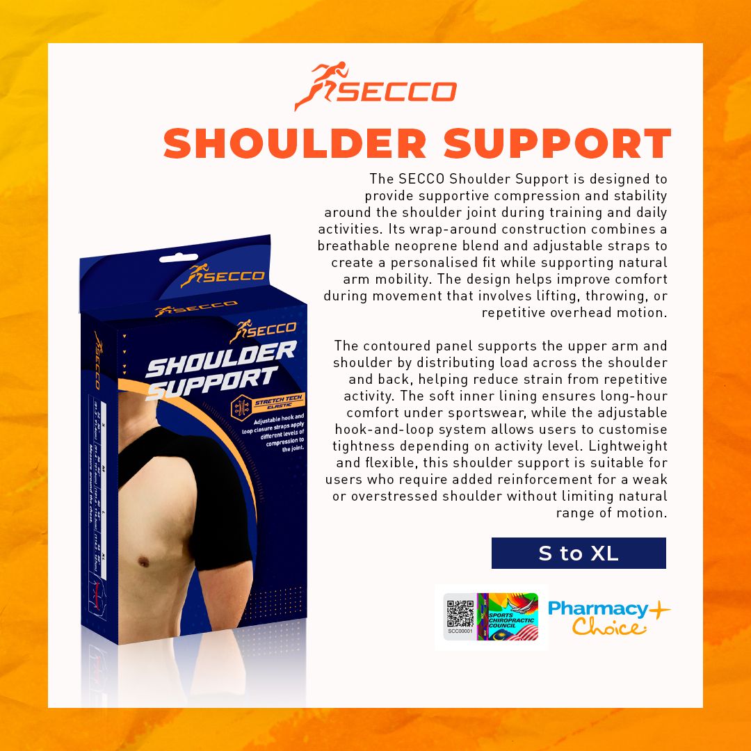 SECCO SHOULDER SUPPORT