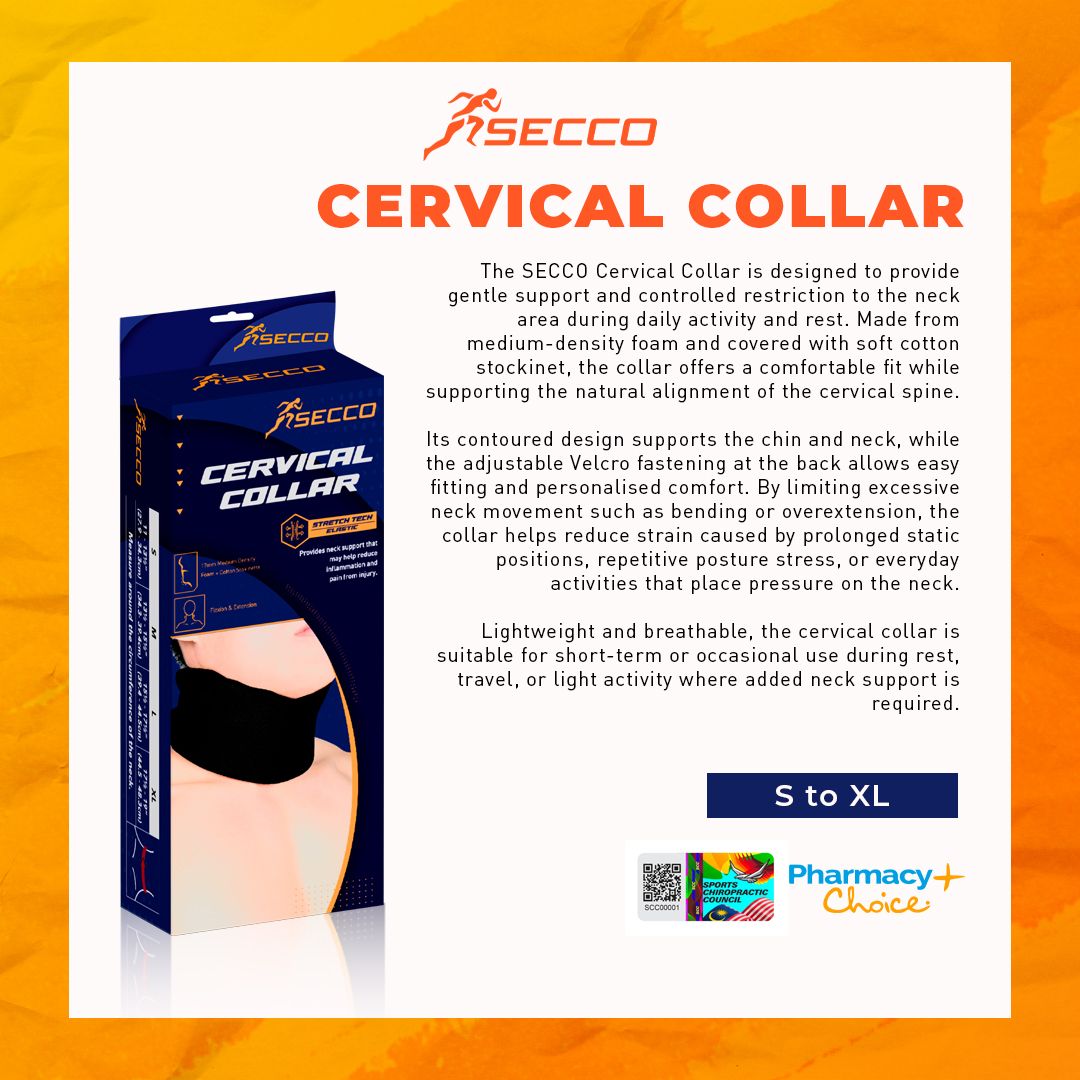 SECCO CERVICAL COLLAR