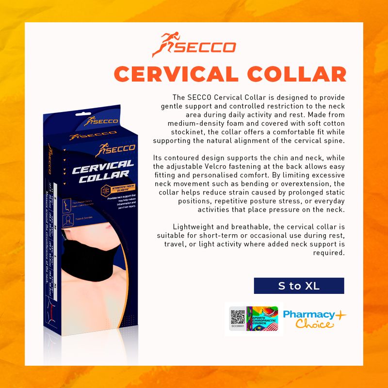 SECCO CERVICAL COLLAR