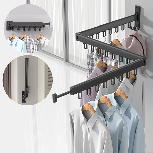 Wall Mounted Clothes Hanger