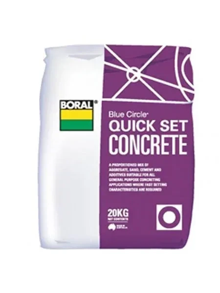 Quick Set Concrete (Blue Circle®) (20kg bag)