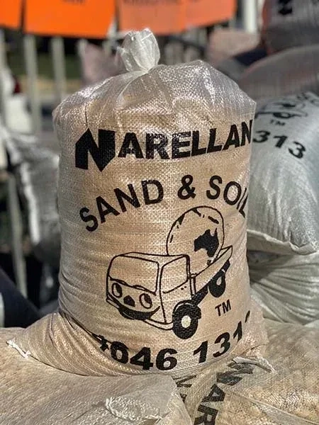 White Brick Sand (20kg bag)