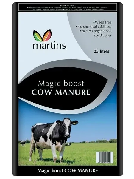 Magic Boost Cow Manure (Martins)