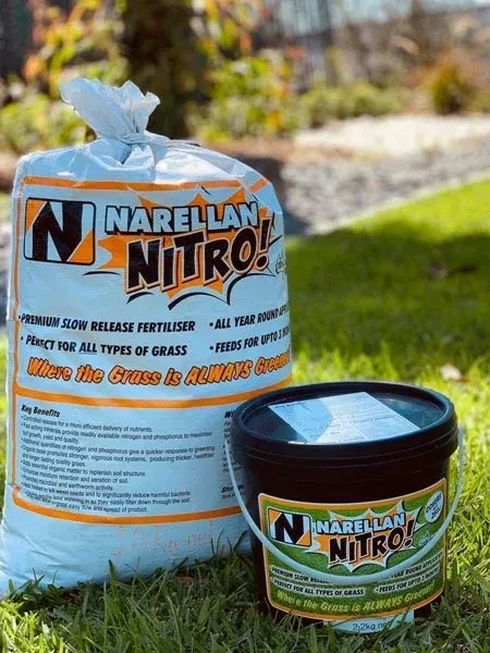 Narellan Nitro Fertiliser (new blend)