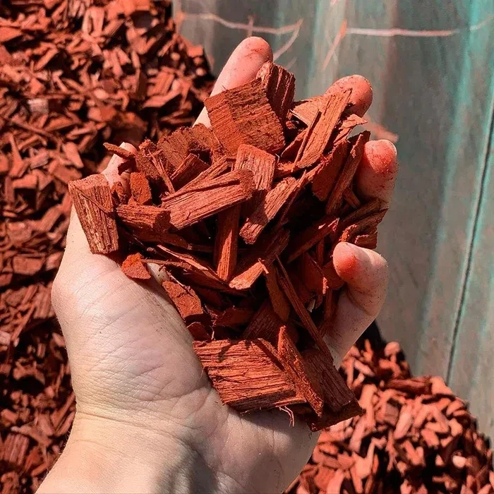 Wood Chip (Red) (Loose tip)