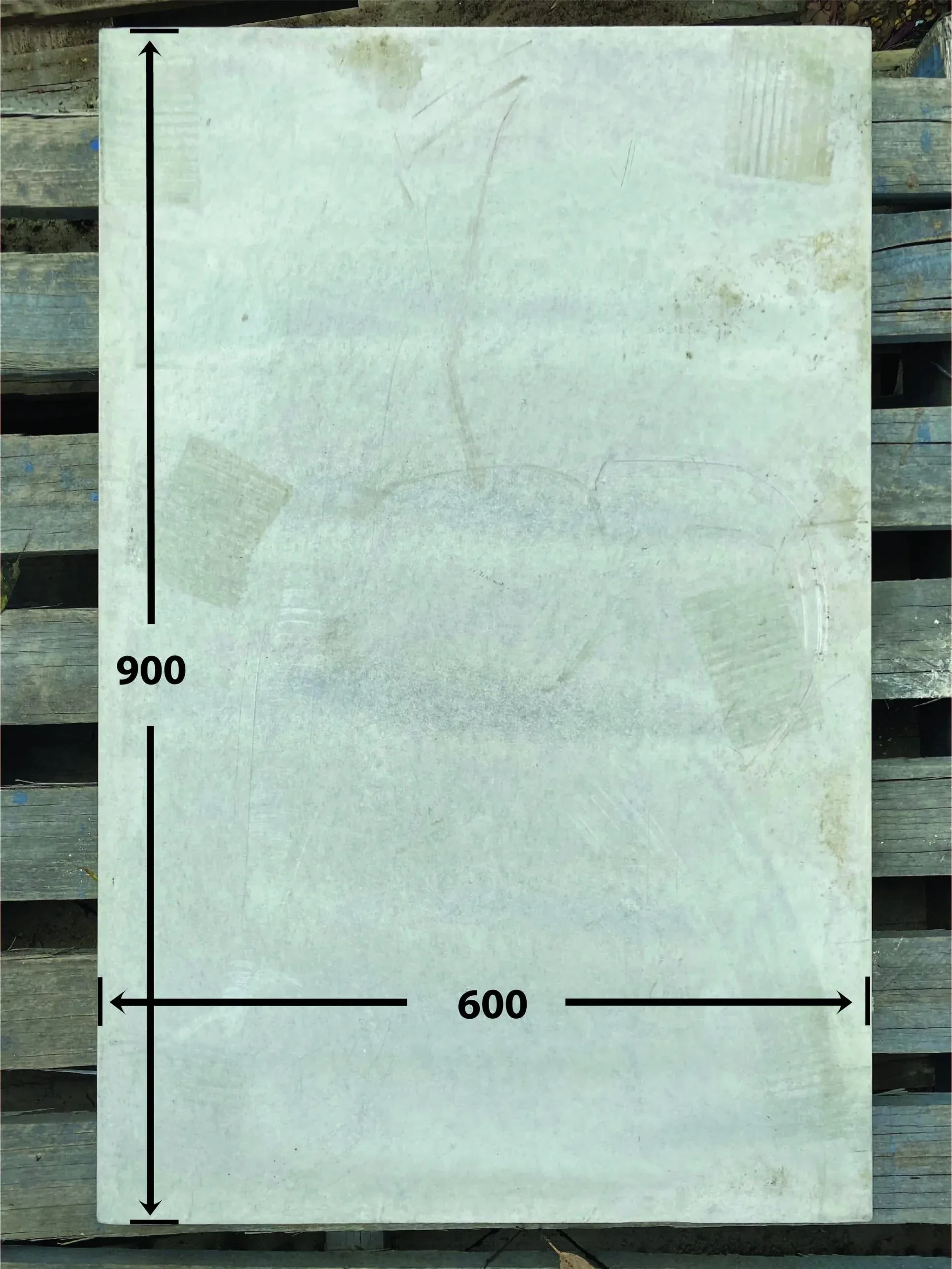 Concrete Slab/Paver (600mm x 900mm)