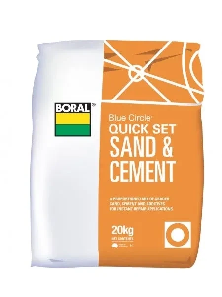 Quick Set Sand and Cement (Blue Circle®) (20kg bag)