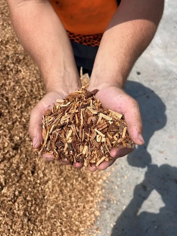 Cypress Mulch (Loose tip)