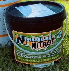 Narellan Nitro Fertiliser (new blend)