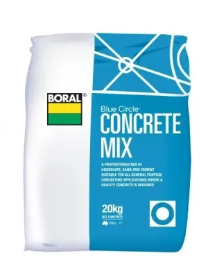 Concrete Mix (Blue Circle®) (20kg bag) Concrete Mix (Blue Circle®) (20kg bag)