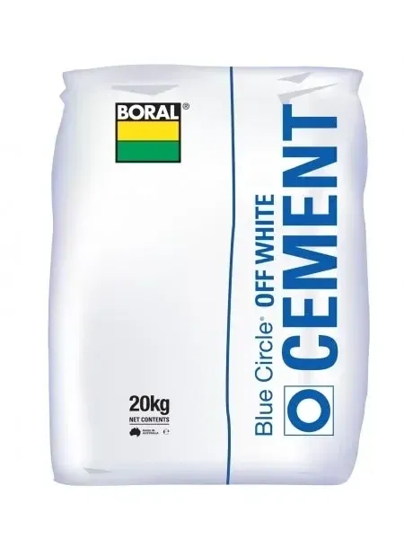 Off White Cement (Blue Circle®) (20kg bag)