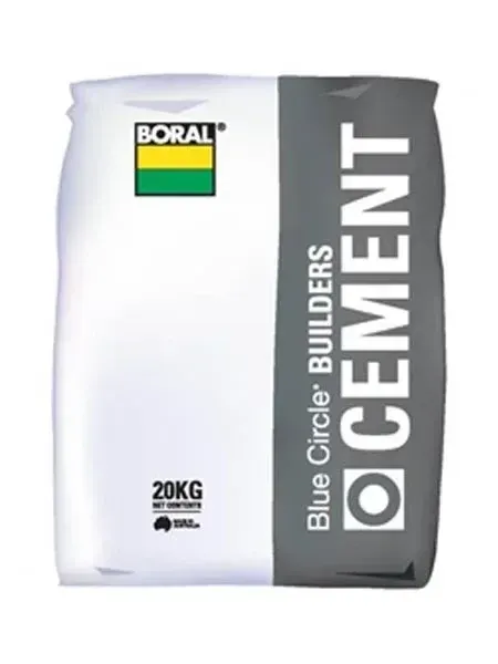 Grey Builders Cement (Blue Circle®) (20kg bag)