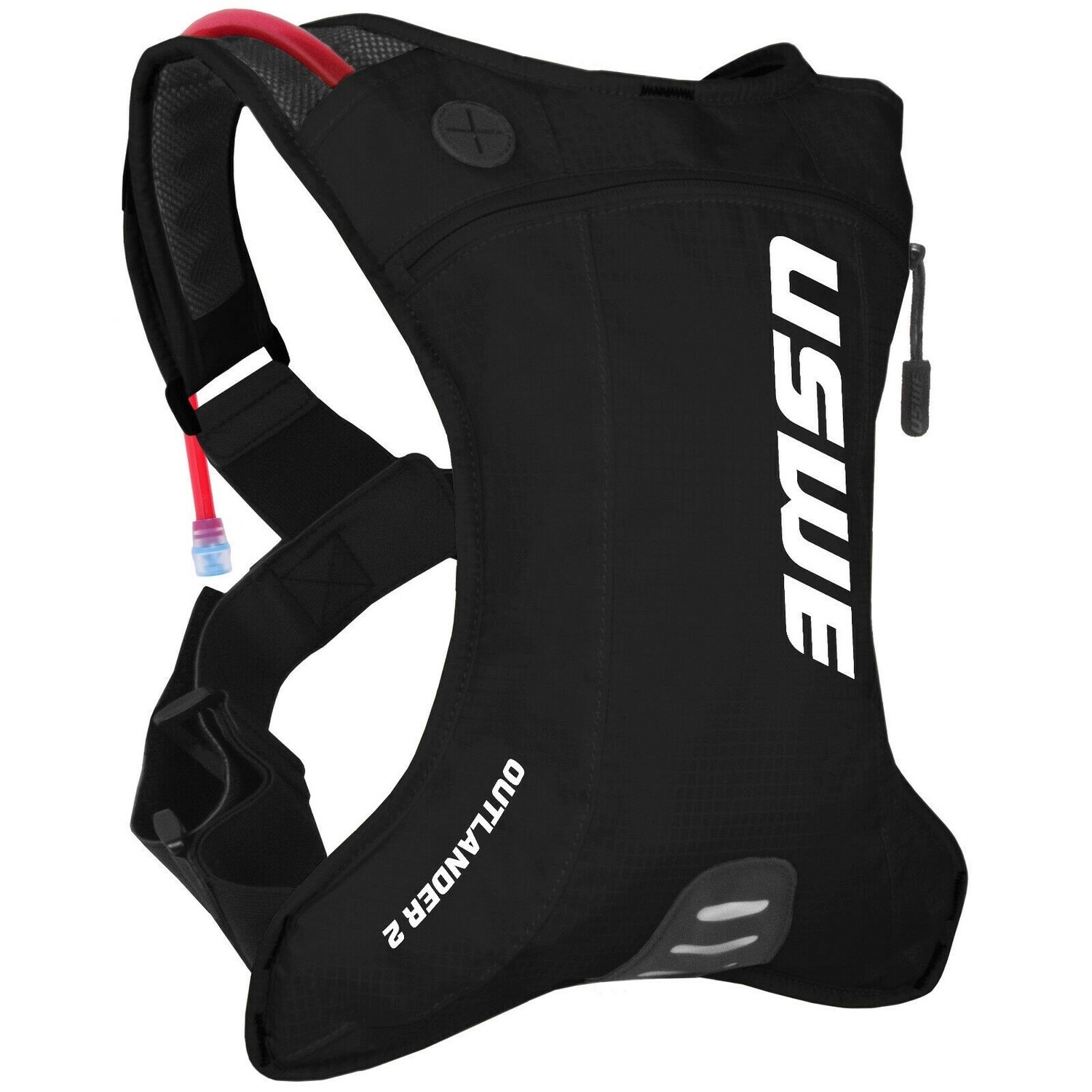 Uswe Outlander 2 1.5L Carbon Black Hydration Pack