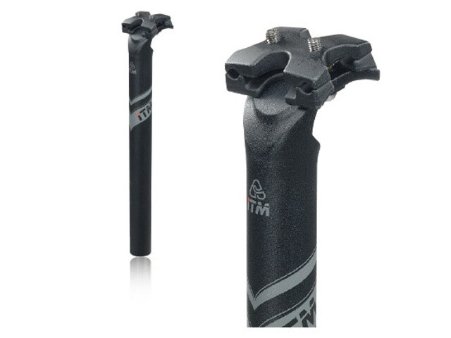 ITM Alcor Seat Post 316 Black Grey