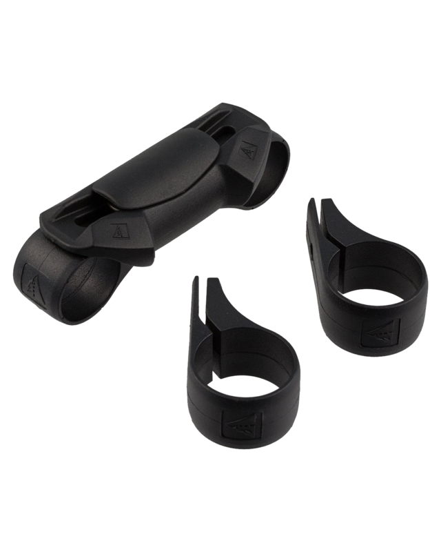 Profilo Ucm Aerobridge Per Montaggio Computer Su Aerobar - Accessorio Bici Da Triathlon Aerobridge Computer - Foto 2