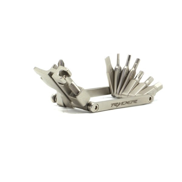 Ryder Folding Micro Multitool 12 Function